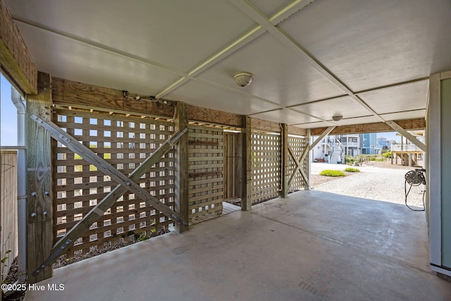 130 N Permuda Wynd Dr, North Topsail Beach, NC 28460 - view of patio with stairway