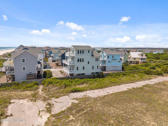 130 N Permuda Wynd Dr, North Topsail Beach, NC 28460 - aerial view of residential area