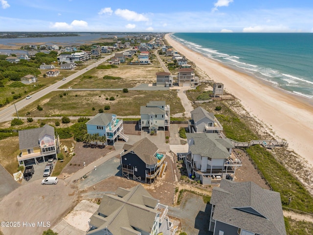 130 N Permuda Wynd Dr, North Topsail Beach, NC 28460 - bird's eye view of unending shoreline