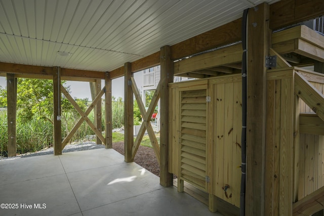 128 Sea Oaks Ct, North Topsail Beach, NC 28460 - view of patio / terrace