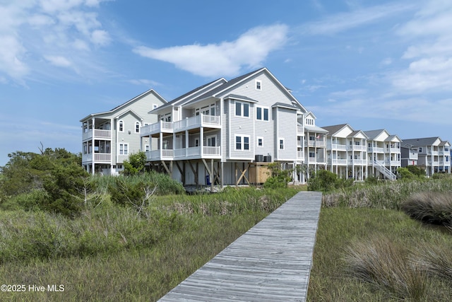 128 Sea Oaks Ct, North Topsail Beach, NC 28460 - view of rear view of property