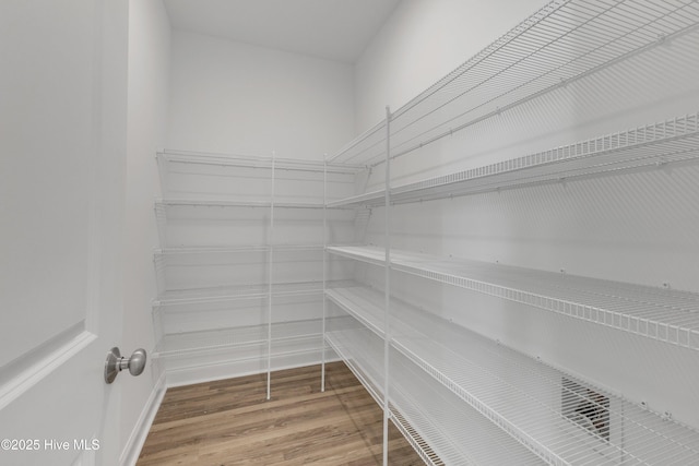 view of pantry