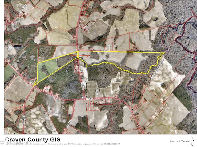 425 Biddle Rd, Dover, NC 28526