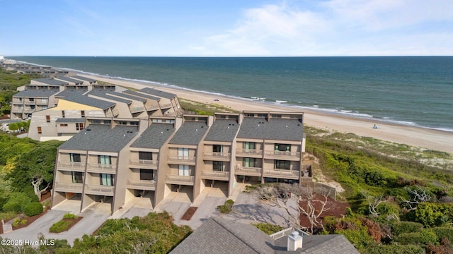 565 Salter Path Rd Unit S-5, Pine Knoll Shores, NC 28512 - aerial view of unending shoreline
