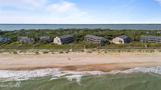 565 Salter Path Rd Unit S-5, Pine Knoll Shores, NC 28512 - bird's eye view of expansive beach