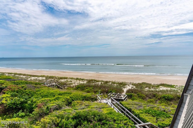 565 Salter Path Rd Unit S-5, Pine Knoll Shores, NC 28512 - water view with local beach