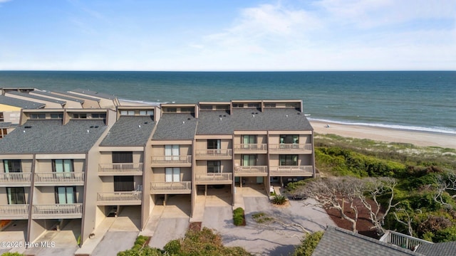 565 Salter Path Rd Unit S-5, Pine Knoll Shores, NC 28512 - bird's eye view of a large body of water