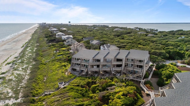 565 Salter Path Rd Unit S-5, Pine Knoll Shores, NC 28512 - drone / aerial view of expansive coastline