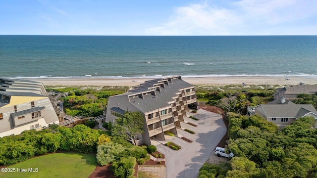 565 Salter Path Rd Unit S-5, Pine Knoll Shores, NC 28512 - bird's eye view of extended coastline