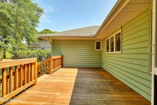265 Creek View Dr, Sunset Beach, NC 28468 - view of wooden deck