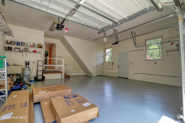 265 Creek View Dr, Sunset Beach, NC 28468 - garage with a garage door opener