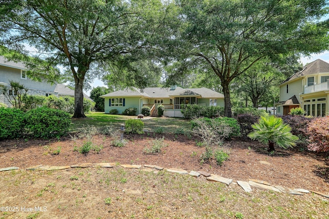 265 Creek View Dr, Sunset Beach, NC 28468 - view of rear view of property
