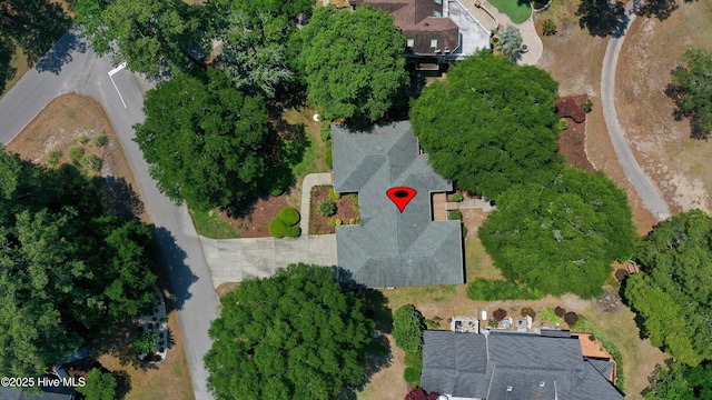 265 Creek View Dr, Sunset Beach, NC 28468 - aerial overview of property's location