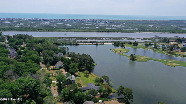 265 Creek View Dr, Sunset Beach, NC 28468 - view of property location featuring a large body of water