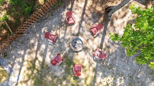 140 Timberwood Dr, Cameron, NC 28326 - aerial view