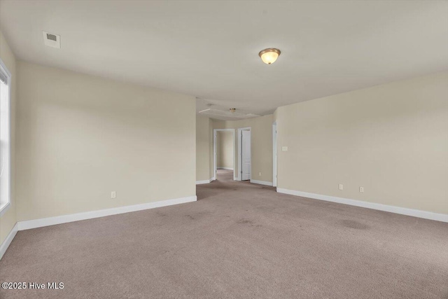 132 Turquoise Dr, Jacksonville, NC 28546 - spare room with carpet floors and baseboards