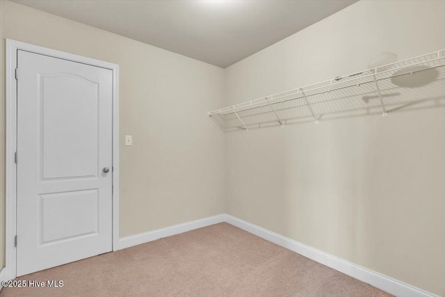 132 Turquoise Dr, Jacksonville, NC 28546 - spacious closet featuring carpet