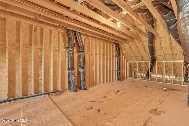 132 Turquoise Dr, Jacksonville, NC 28546 - view of attic