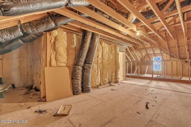 132 Turquoise Dr, Jacksonville, NC 28546 - view of attic