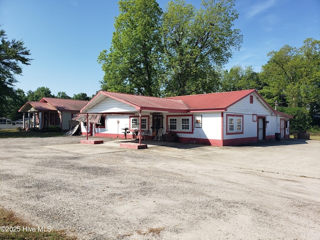 809 Conway Rd, Fair Bluff, NC 28439 - ranch-style house with metal roof