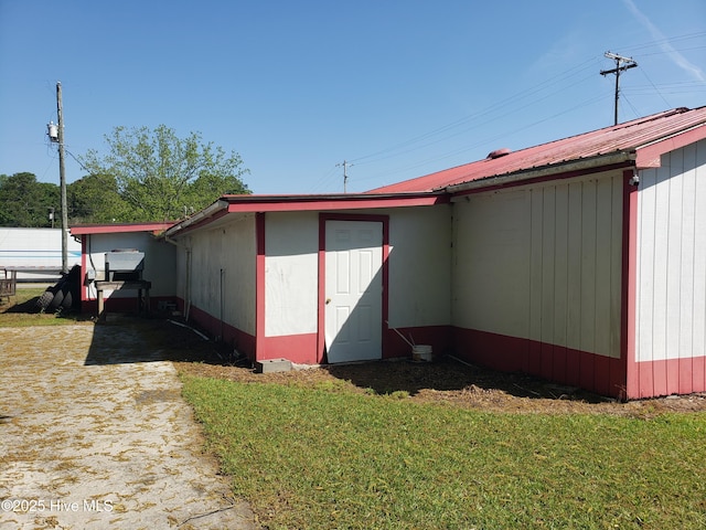 809 Conway Rd, Fair Bluff, NC 28439 - view of outdoor structure