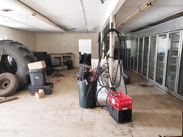 809 Conway Rd, Fair Bluff, NC 28439 - view of garage