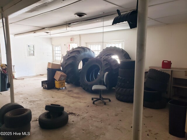 809 Conway Rd, Fair Bluff, NC 28439 - view of garage