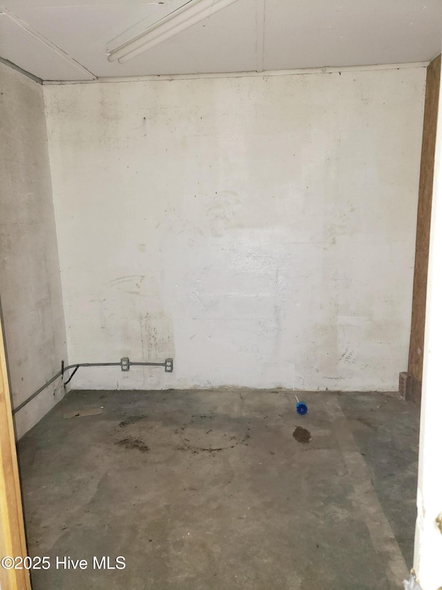 809 Conway Rd, Fair Bluff, NC 28439 - empty room featuring concrete floors