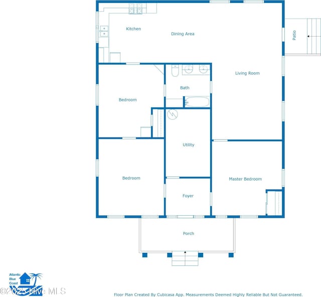 809 Conway Rd, Fair Bluff, NC 28439 - property floor plan