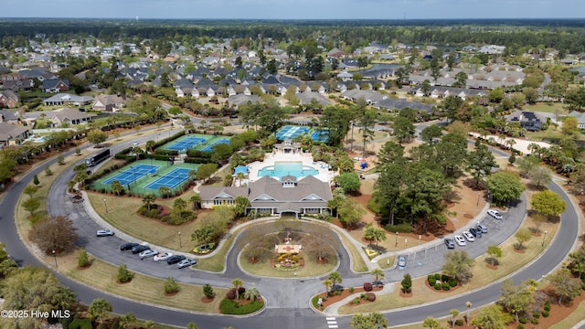 2016 Ashbrook Ct, Leland, NC 28451 - view of property location with nearby suburban area