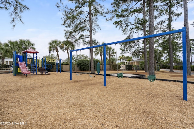 2016 Ashbrook Ct, Leland, NC 28451 - view of communal playground