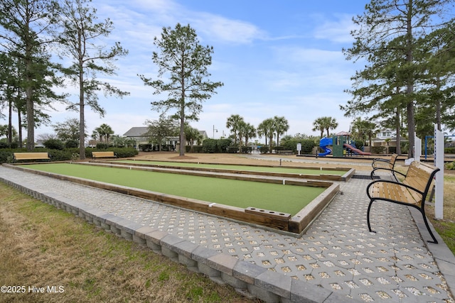 2016 Ashbrook Ct, Leland, NC 28451 - view of property's community with a game area