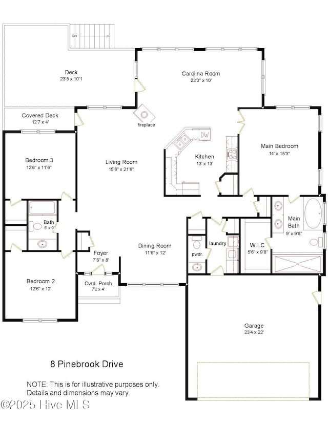 property floor plan