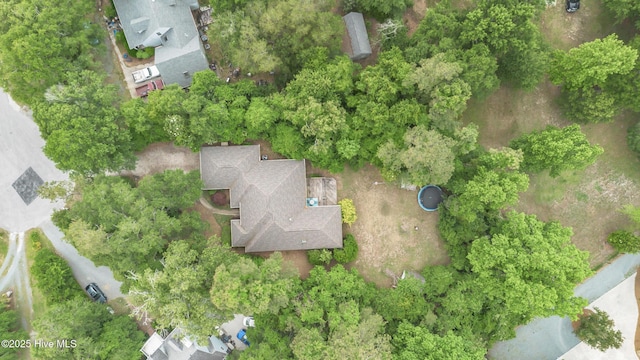 707 Brown Pelican Ln, Hampstead, NC 28443 - aerial overview of property's location
