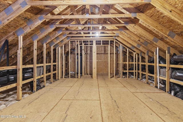 211 Willow Ridge Dr, Holly Ridge, NC 28445 - view of attic