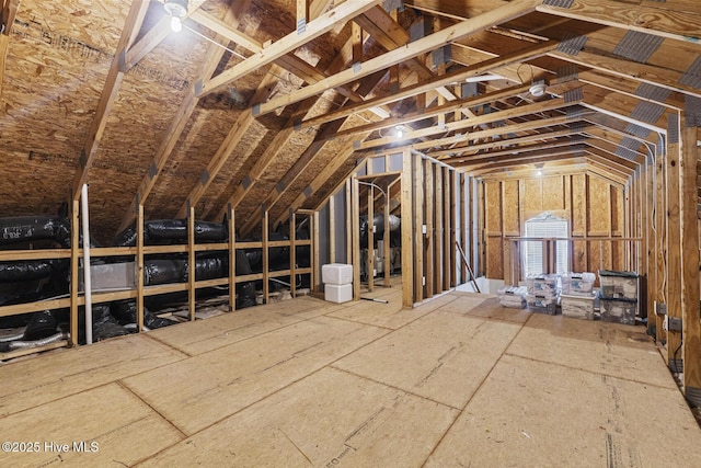 211 Willow Ridge Dr, Holly Ridge, NC 28445 - view of attic