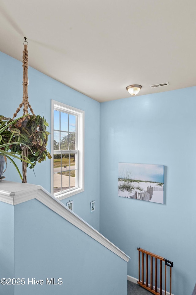134 Inverness Dr, Hubert, NC 28539 - stairs with carpet floors and baseboards