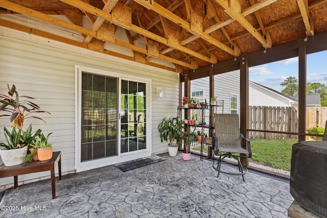 134 Inverness Dr, Hubert, NC 28539 - view of sunroom
