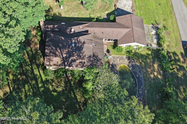 aerial overview of property's location