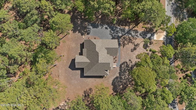 aerial view of property and surrounding area