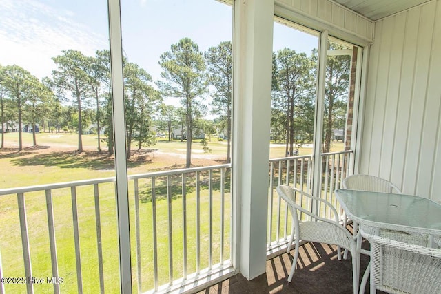 139 Avian Dr Unit 3614, Sunset Beach, NC 28468 - view of sunroom