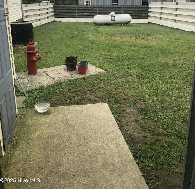 434 Farless Rd, Merry Hill, NC 27957 - view of yard with central AC unit