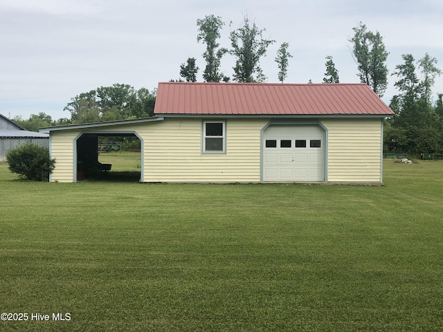 434 Farless Rd, Merry Hill, NC 27957 - view of detached garage