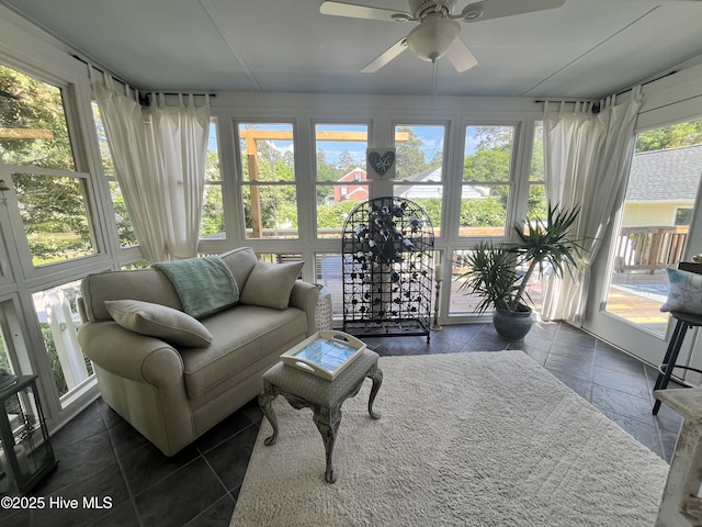 310 N Franklin St, Whiteville, NC 28472 - sunroom featuring french doors