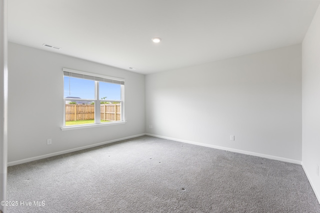 3522 Wigeon Way, Winnabow, NC 28479 - carpeted empty room featuring baseboards