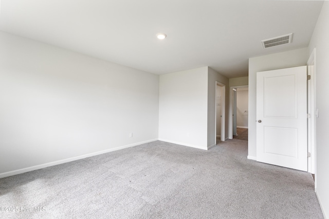 3522 Wigeon Way, Winnabow, NC 28479 - unfurnished room featuring carpet, baseboards, and recessed lighting