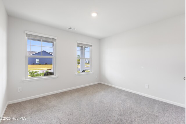 3522 Wigeon Way, Winnabow, NC 28479 - empty room featuring baseboards and carpet floors