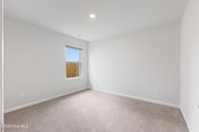 3522 Wigeon Way, Winnabow, NC 28479 - unfurnished room featuring baseboards and carpet flooring