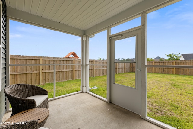 3522 Wigeon Way, Winnabow, NC 28479 - view of sunroom / solarium