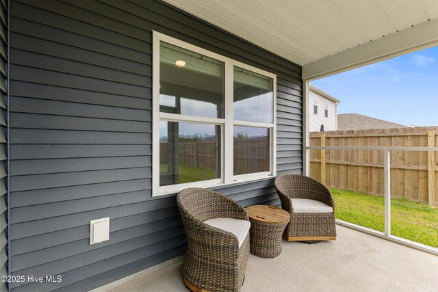 3522 Wigeon Way, Winnabow, NC 28479 - view of patio / terrace with fence